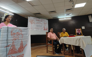 डॉ. जितेंद्र रघुवंशी स्मृति कार्यक्रम में सूर्यकांत त्रिपाठी निराला की कविता का हुआ पुनर्पाठ