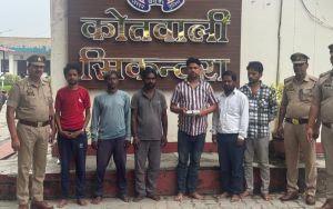 सिकंदरा पुलिस ने छह जुआरी किए गिरफ्तार, नगद केश और सामान बरामद